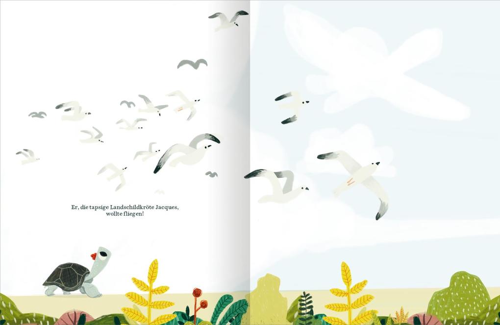 Weitere Ansicht: Die kleine Schildkröte, die vom Fliegen träumte | Alina Winopal