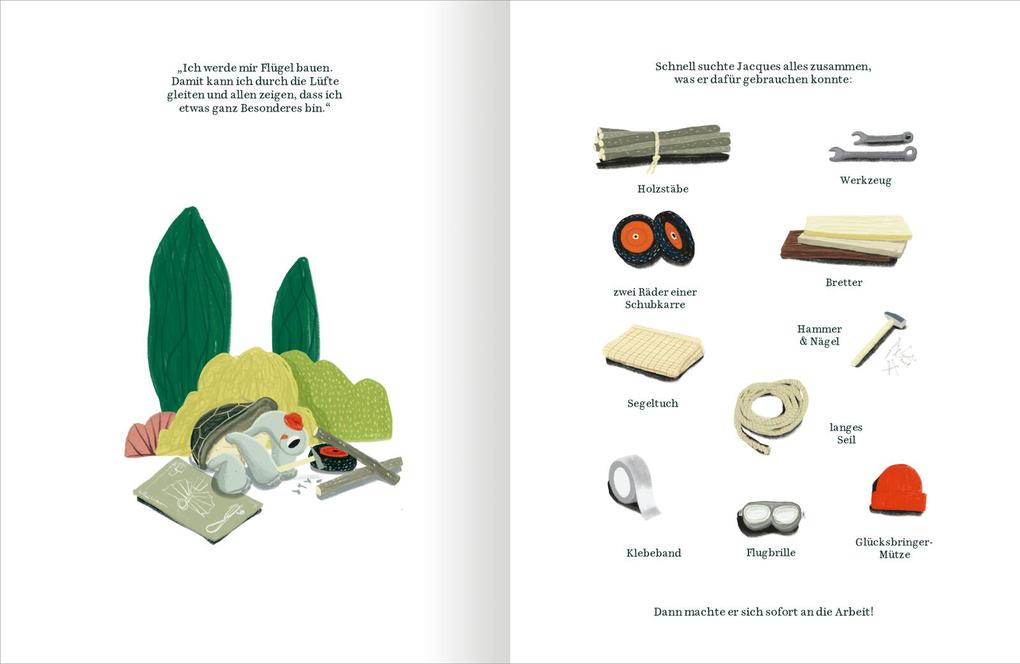 Weitere Ansicht: Die kleine Schildkröte, die vom Fliegen träumte | Alina Winopal