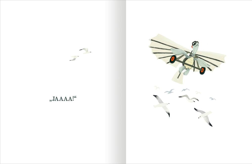 Weitere Ansicht: Die kleine Schildkröte, die vom Fliegen träumte | Alina Winopal