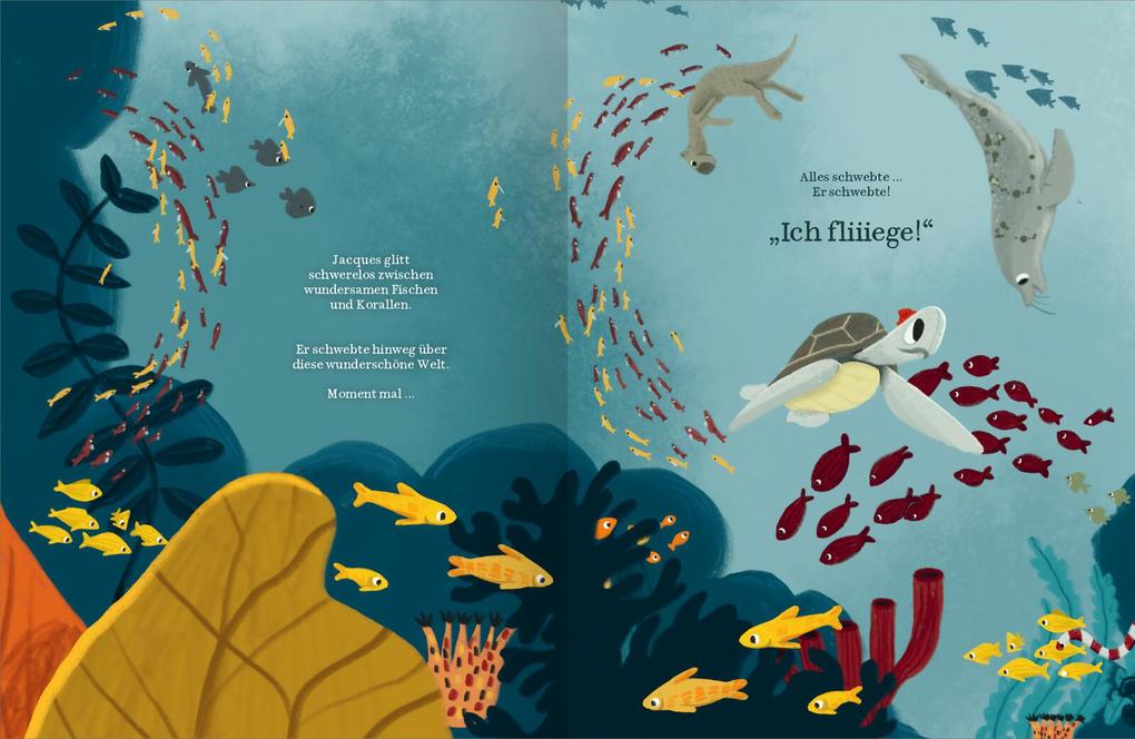 Weitere Ansicht: Die kleine Schildkröte, die vom Fliegen träumte | Alina Winopal