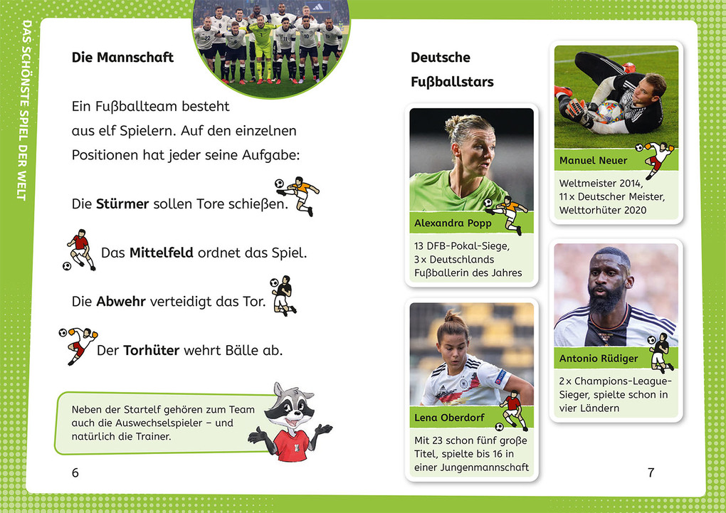 Weitere Ansicht: kicker Kids, Profi-Wissen Fußball | Jonas Dirker