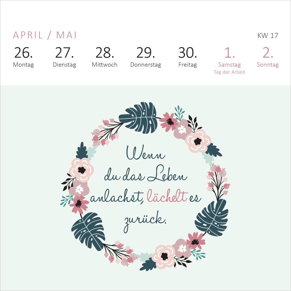 Weitere Ansicht: Mini-Wochenkalender Sei frech, wild und wunderbar! 2027