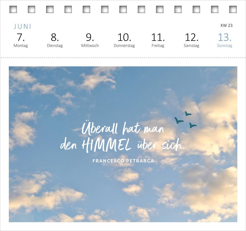 Weitere Ansicht: Postkartenkalender Lebensweisheiten 2027