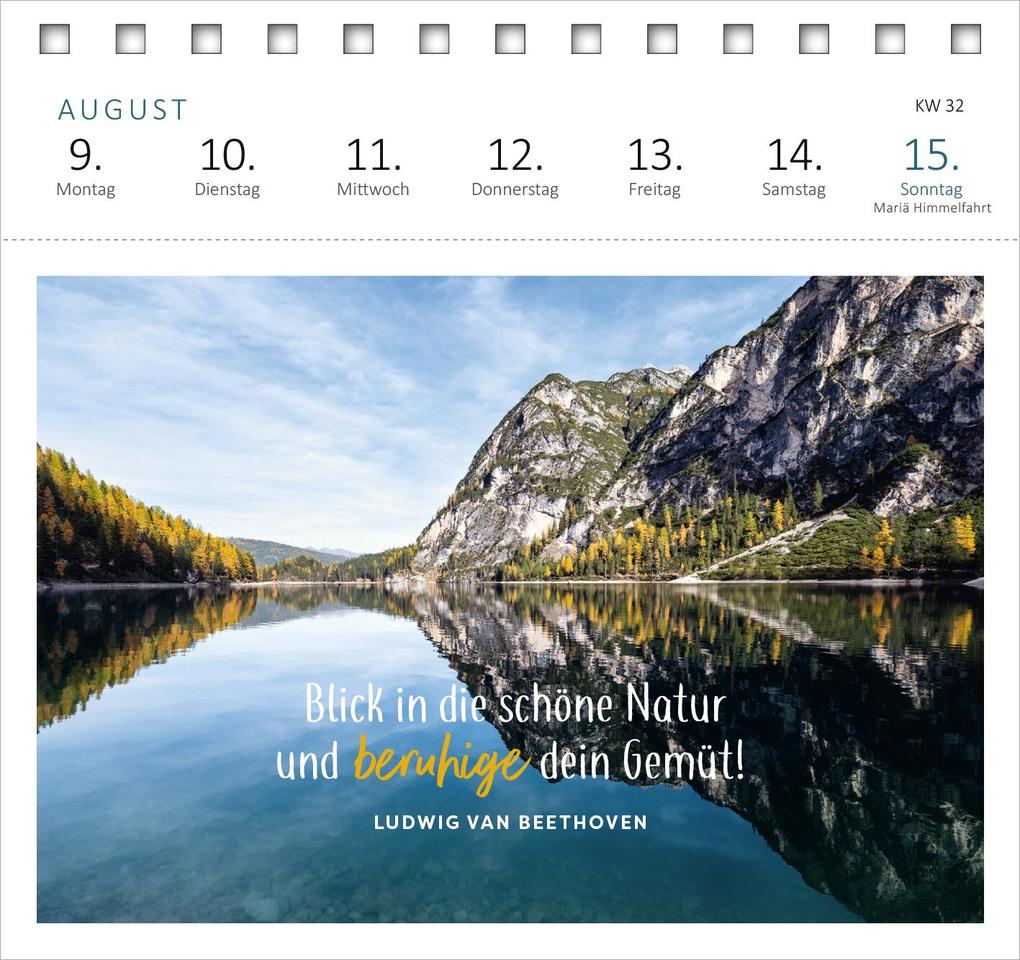 Weitere Ansicht: Postkartenkalender Lebensweisheiten 2027