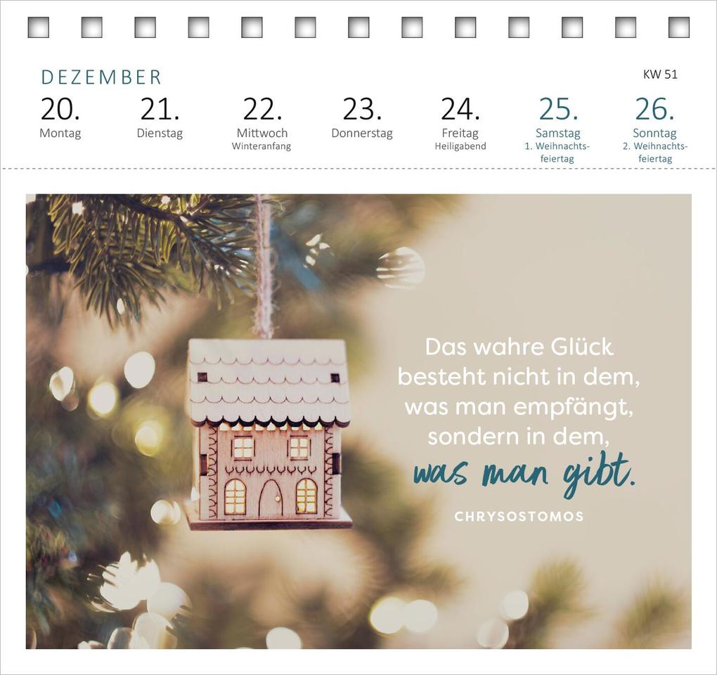 Weitere Ansicht: Postkartenkalender Lebensweisheiten 2027