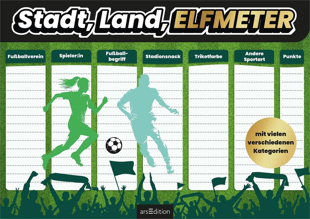 Weitere Ansicht: Stadt, Land, Elfmeter