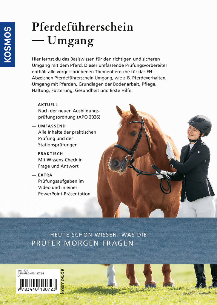 Weitere Ansicht: Pferdeführerschein Umgang | Petra Hölzel, Lilian Lintzen