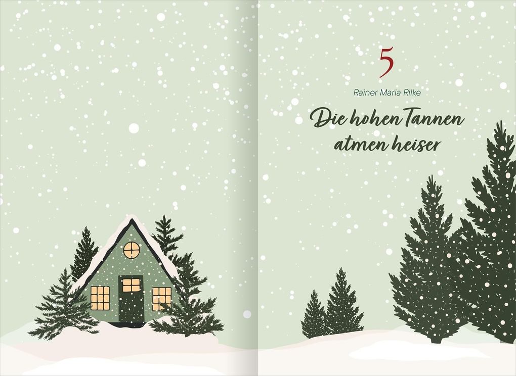 Weitere Ansicht: Cosy Christmas Cottage