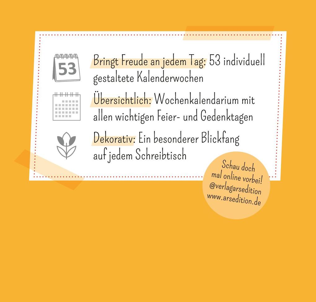 Weitere Ansicht: Mini-Wochenkalender Tschüss Arbeit, hallo Ruhestand! 2027