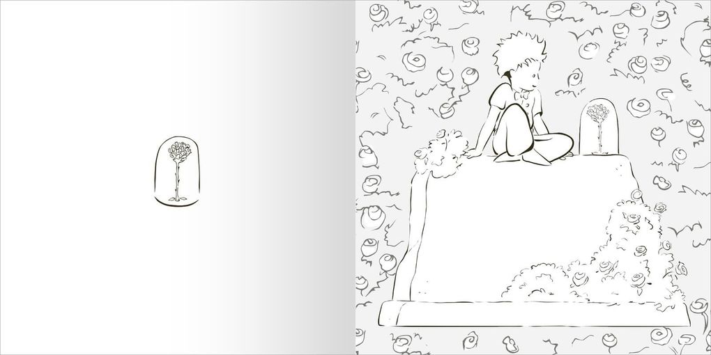 Weitere Ansicht: Ausmal-Momente mit dem kleinen Prinzen