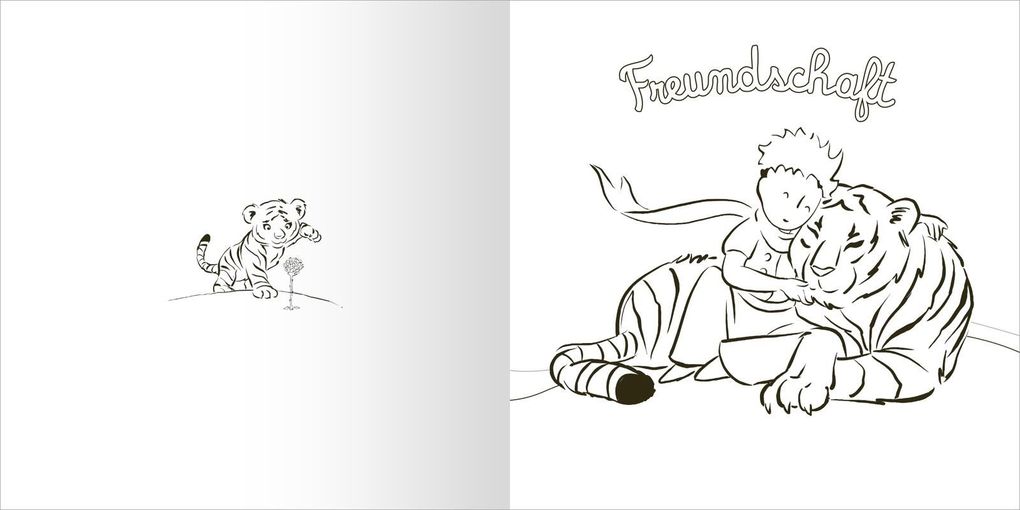 Weitere Ansicht: Ausmal-Momente mit dem kleinen Prinzen