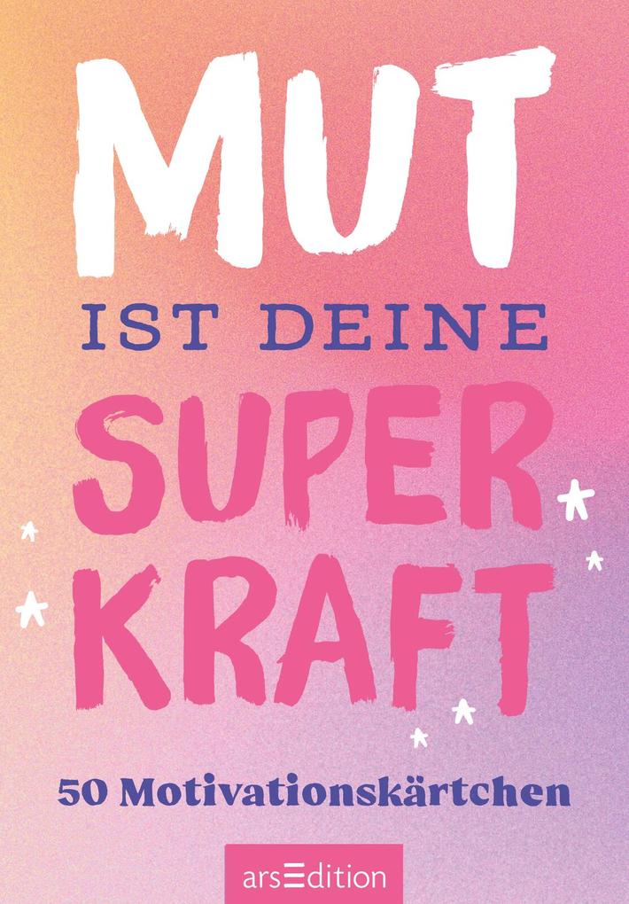 Weitere Ansicht: Mut ist deine Superkraft