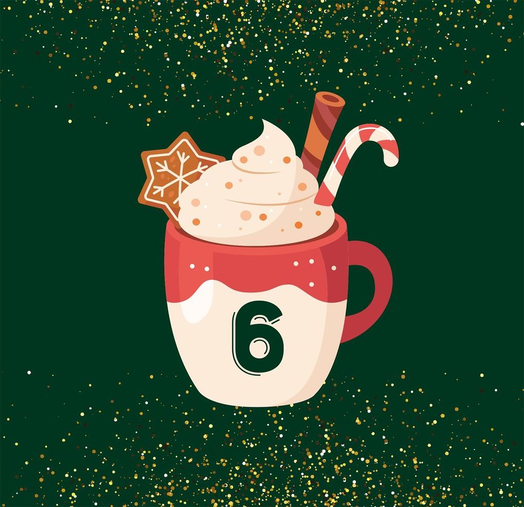 Weitere Ansicht: 24 Tassen Kaffee sind auch ein Adventskalender