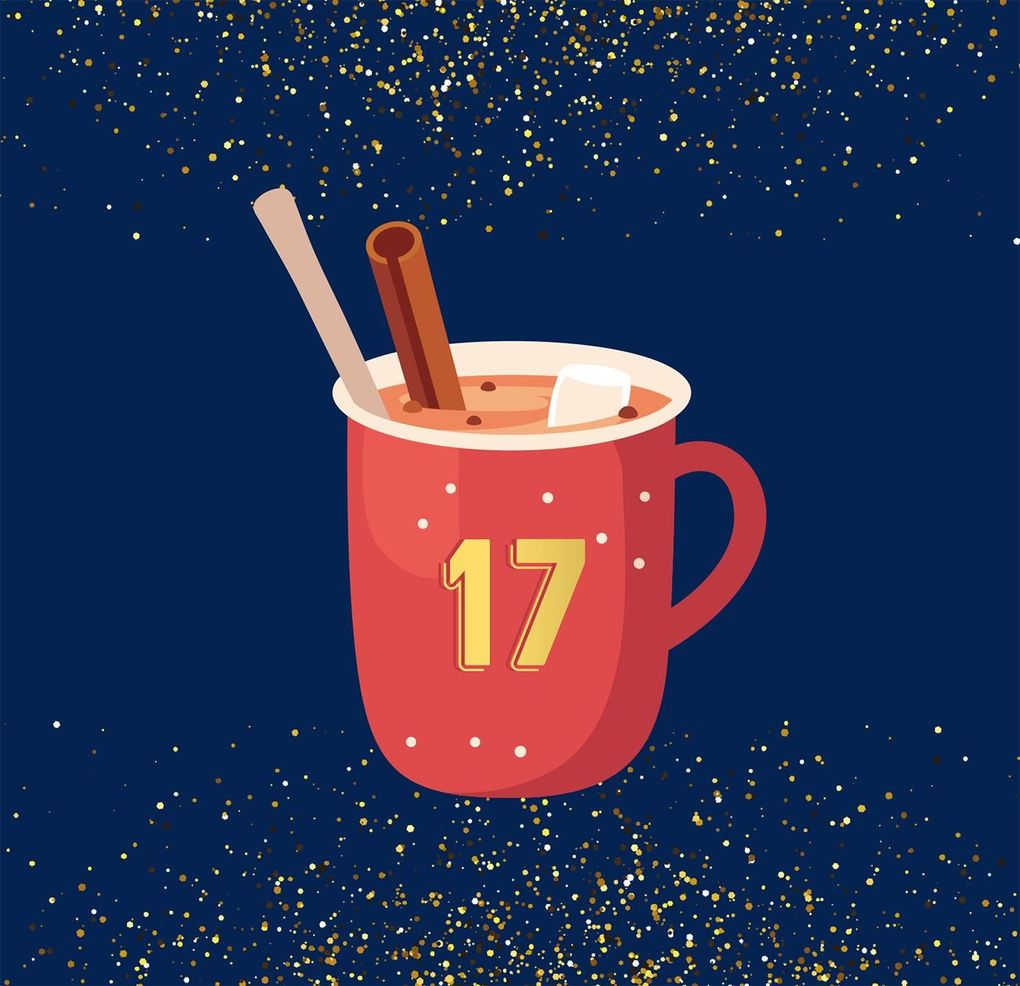 Weitere Ansicht: 24 Tassen Kaffee sind auch ein Adventskalender