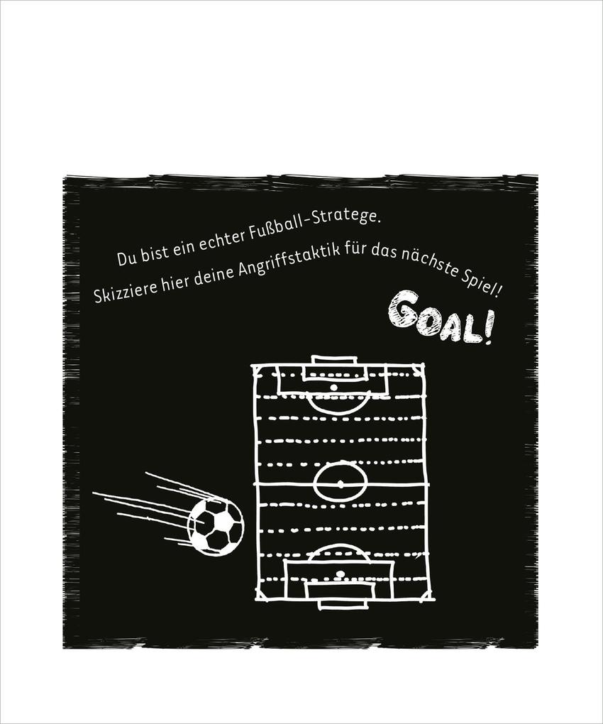 Weitere Ansicht: Mein Fußball-Kritzkratz-Buch