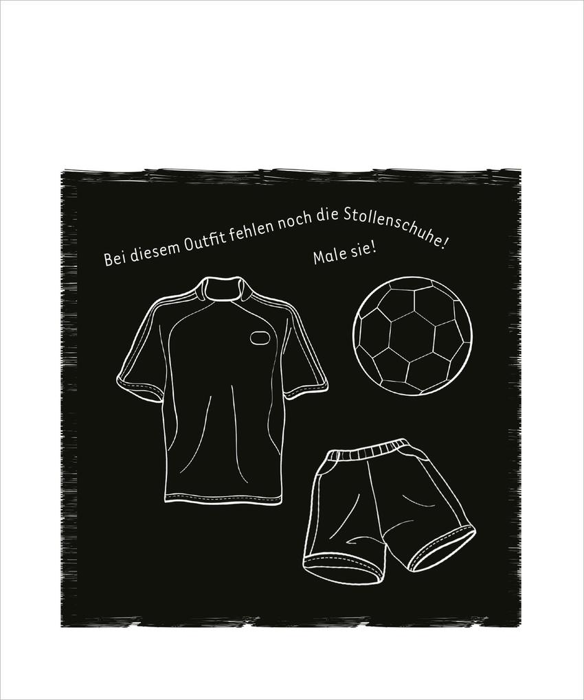 Weitere Ansicht: Mein Fußball-Kritzkratz-Buch