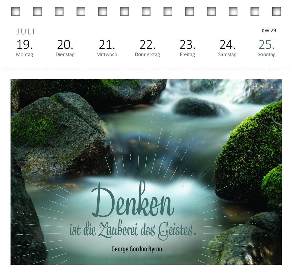 Weitere Ansicht: Postkartenkalender Mein magisches Jahr 2027