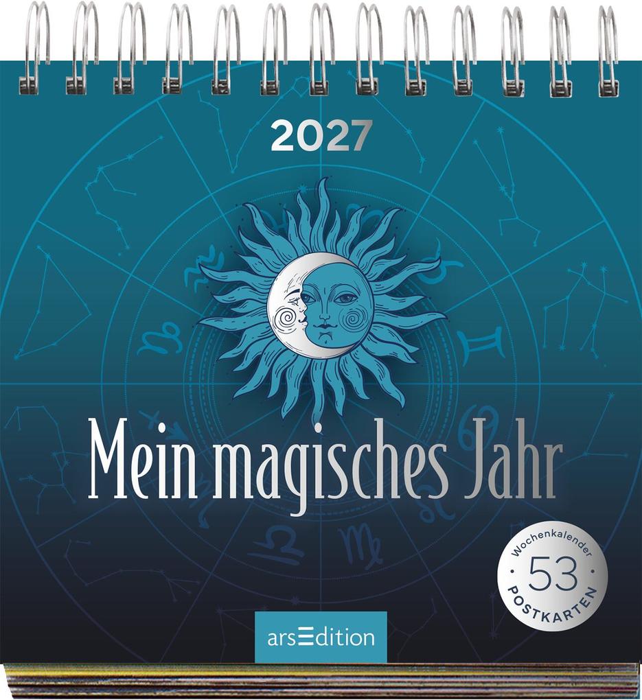 Weitere Ansicht: Postkartenkalender Mein magisches Jahr 2027