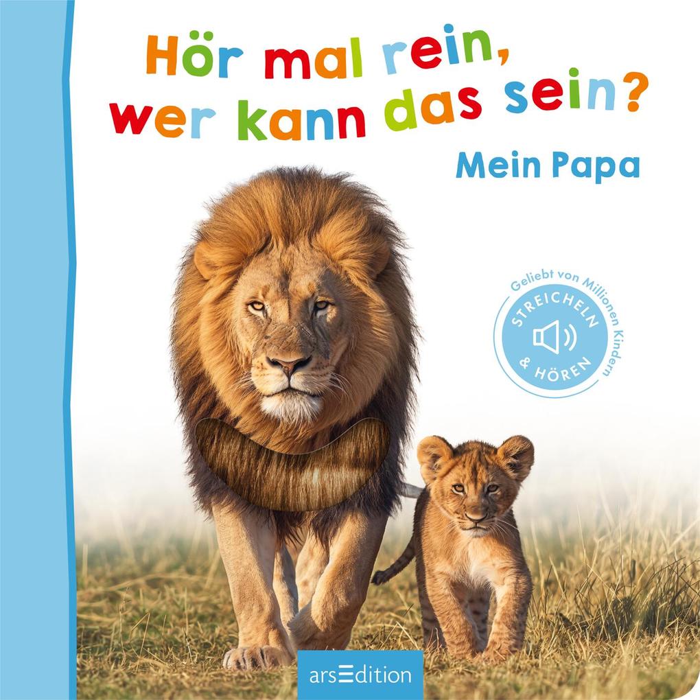 Weitere Ansicht: Hör mal rein, wer kann das sein? - Mein Papa