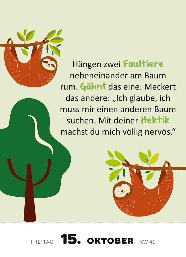 Weitere Ansicht: Abreißkalender 365 lustige Kinderwitze 2027