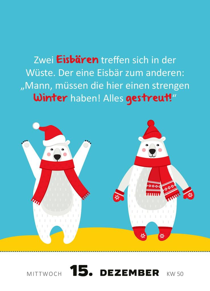 Weitere Ansicht: Abreißkalender 365 lustige Kinderwitze 2027