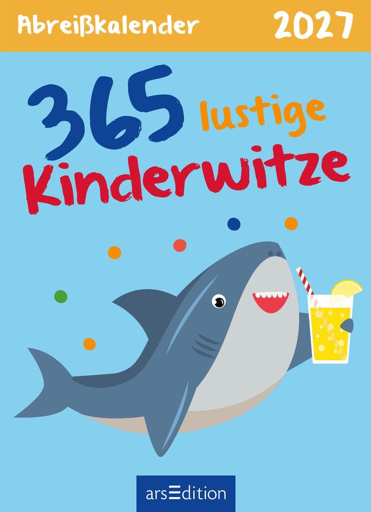 Weitere Ansicht: Abreißkalender 365 lustige Kinderwitze 2027
