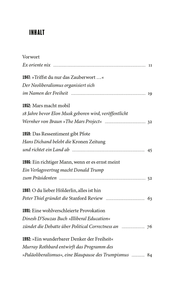 Weitere Ansicht: Unsternstunden der Menschheit | Armin Thurnher