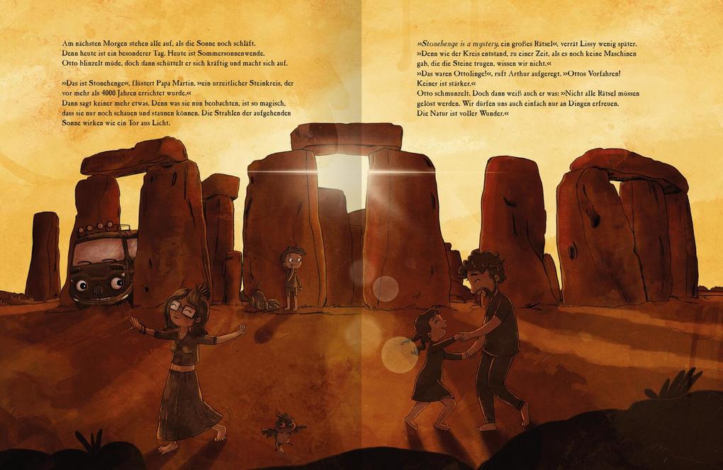 Weitere Ansicht: OTTO fährt los - Eine Reise nach England | Madlen Ottenschläger