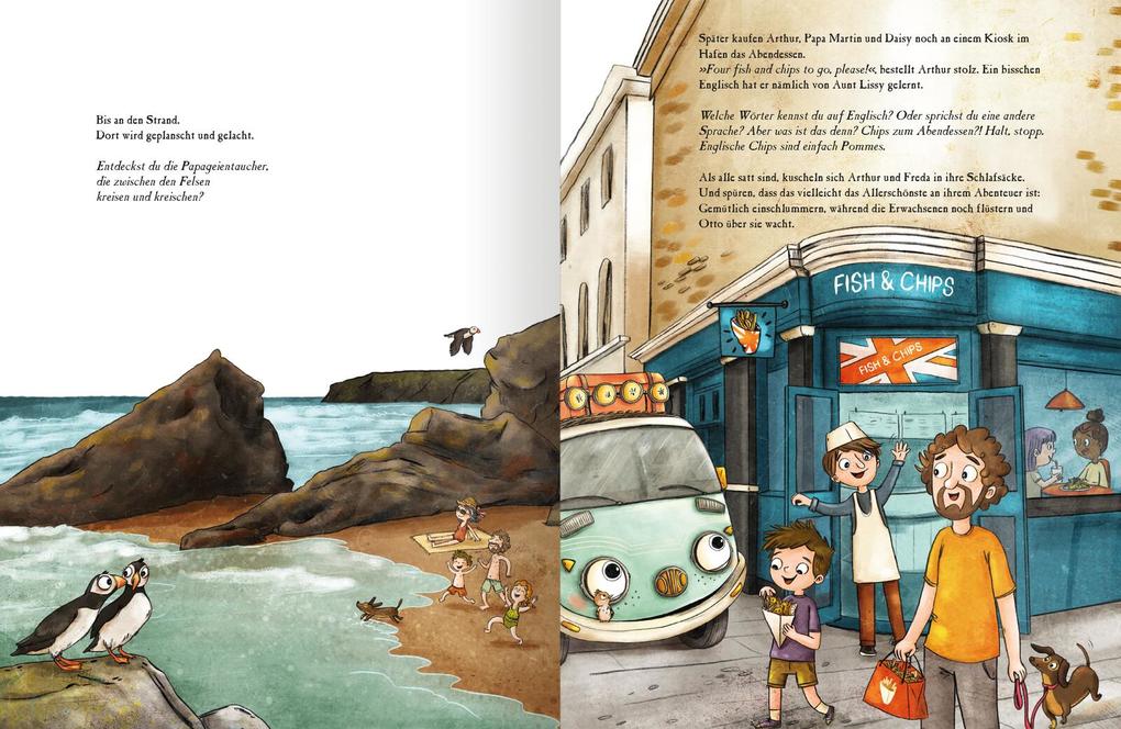 Weitere Ansicht: OTTO fährt los - Eine Reise nach England | Madlen Ottenschläger