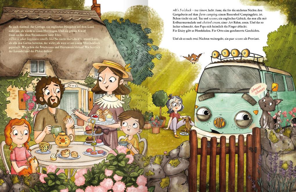 Weitere Ansicht: OTTO fährt los - Eine Reise nach England | Madlen Ottenschläger