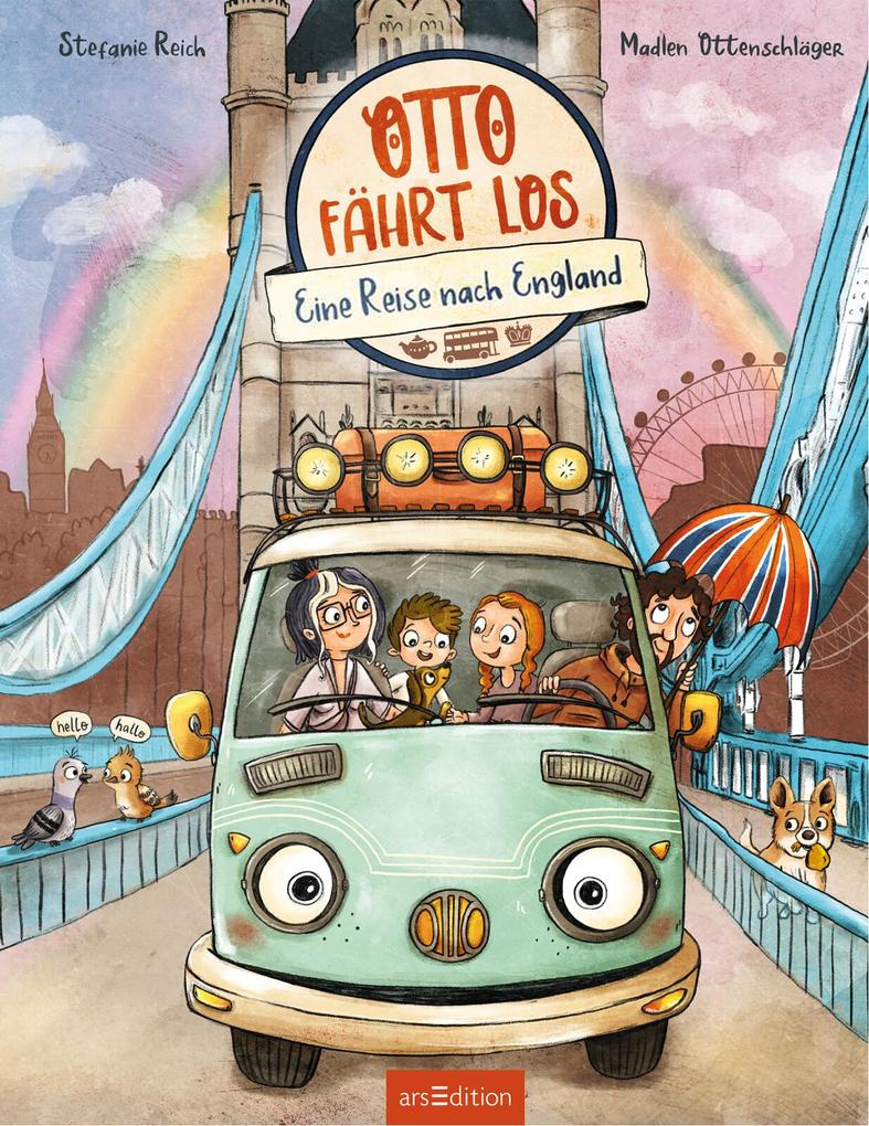 Weitere Ansicht: OTTO fährt los - Eine Reise nach England | Madlen Ottenschläger