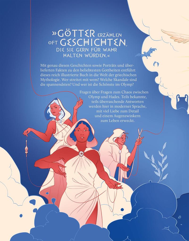 Weitere Ansicht: Göttliches Chaos zwischen Olymp und Hades | Caroline Metzger