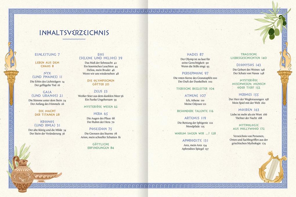 Weitere Ansicht: Göttliches Chaos zwischen Olymp und Hades | Caroline Metzger