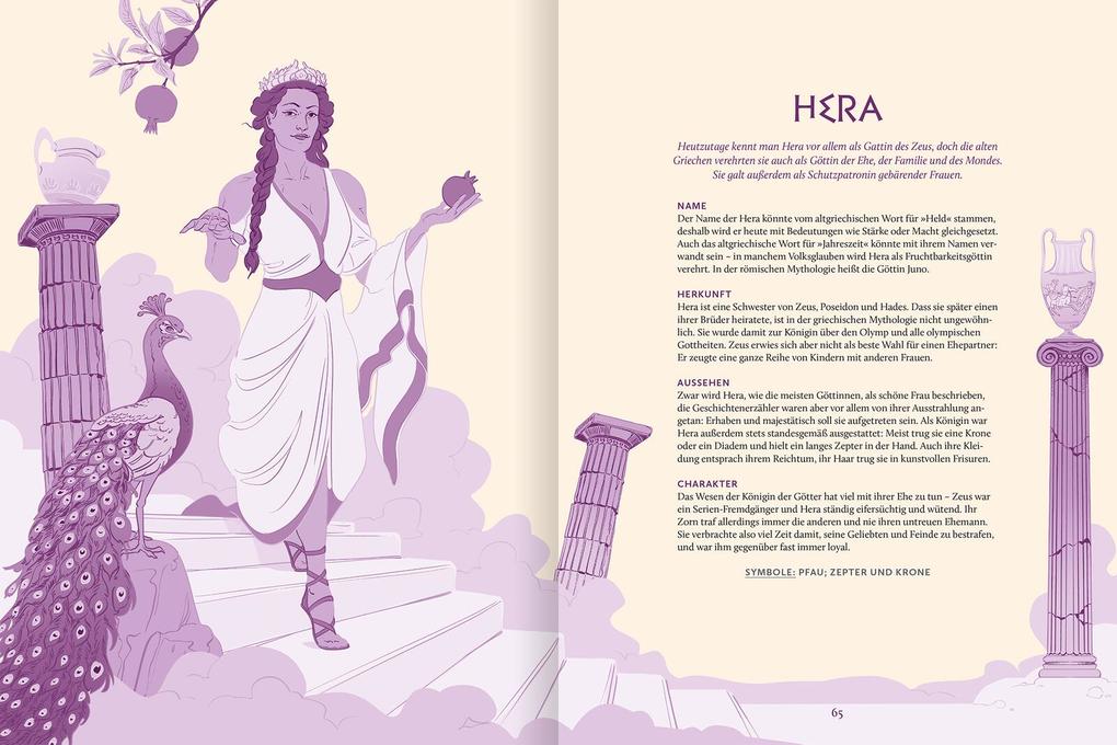 Weitere Ansicht: Göttliches Chaos zwischen Olymp und Hades | Caroline Metzger