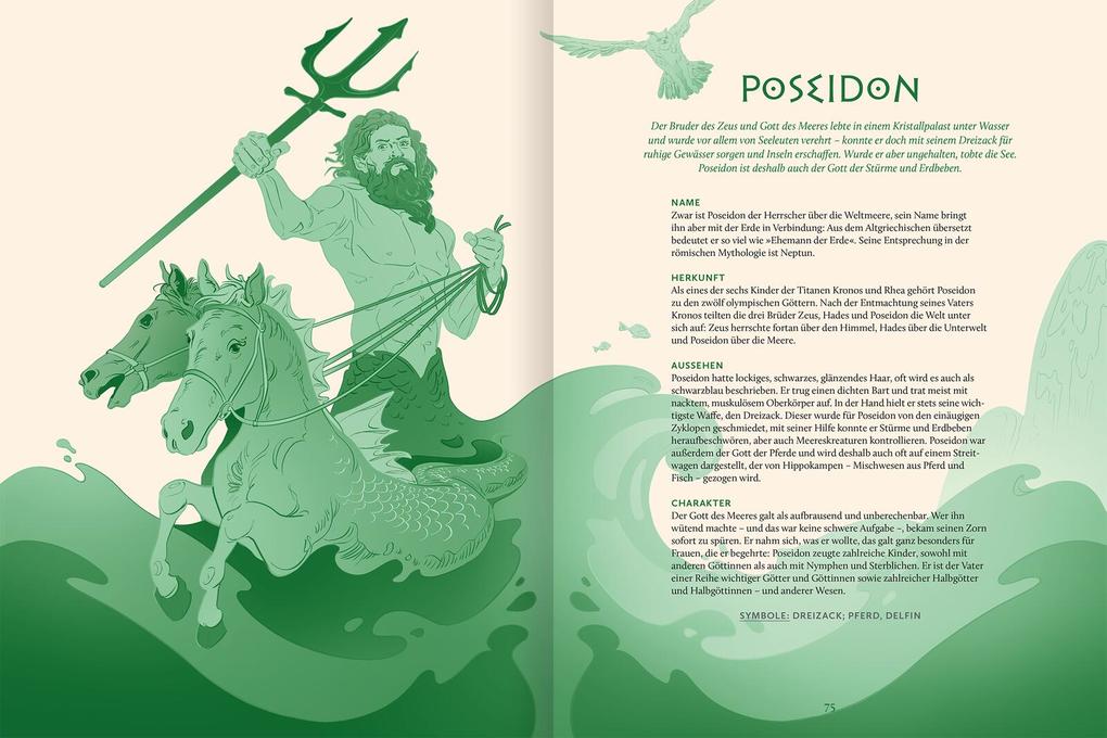 Weitere Ansicht: Göttliches Chaos zwischen Olymp und Hades | Caroline Metzger