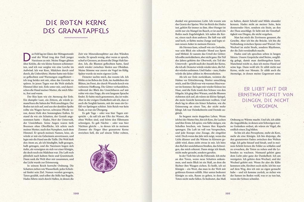 Weitere Ansicht: Göttliches Chaos zwischen Olymp und Hades | Caroline Metzger