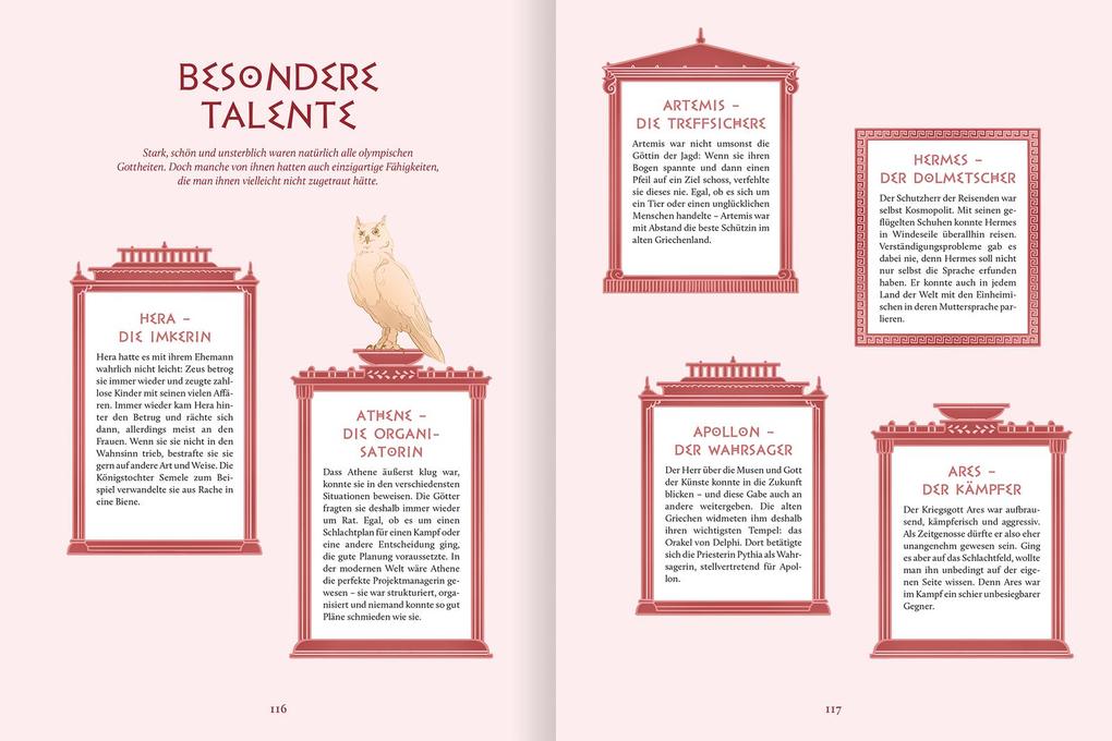 Weitere Ansicht: Göttliches Chaos zwischen Olymp und Hades | Caroline Metzger