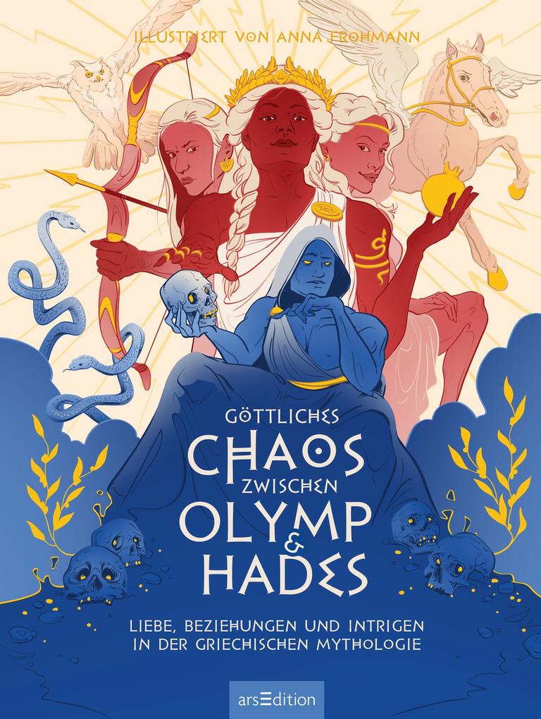 Weitere Ansicht: Göttliches Chaos zwischen Olymp und Hades | Caroline Metzger