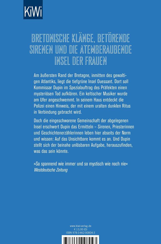 Weitere Ansicht: Bretonische Sehnsucht | Jean-Luc Bannalec