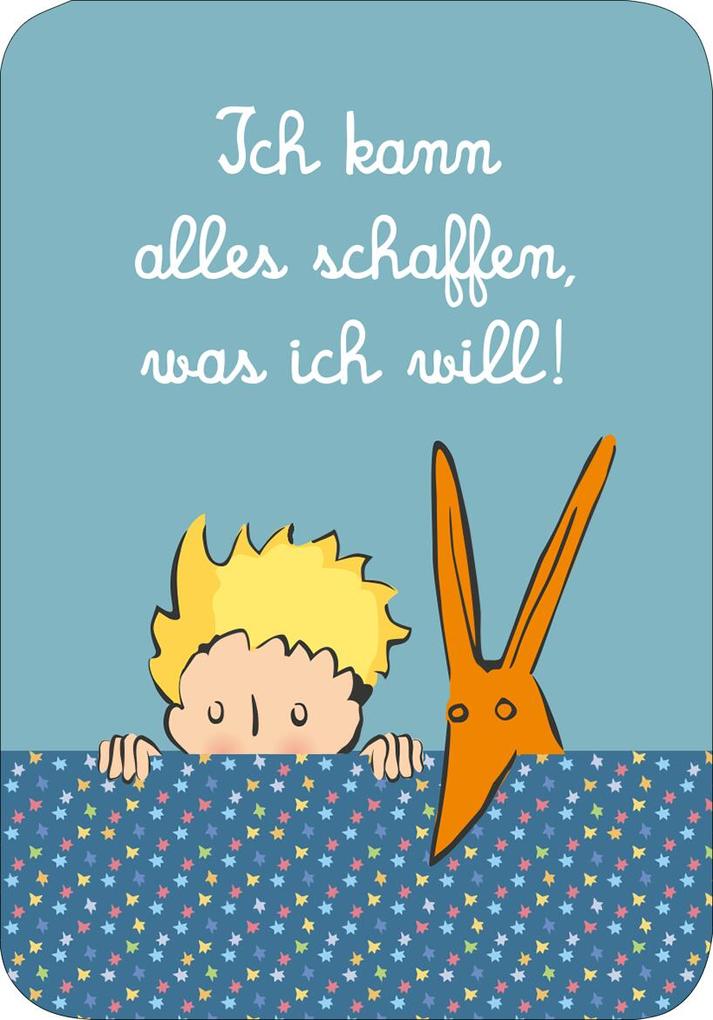 Weitere Ansicht: Der Kleine Prinz. Mutmachkarten