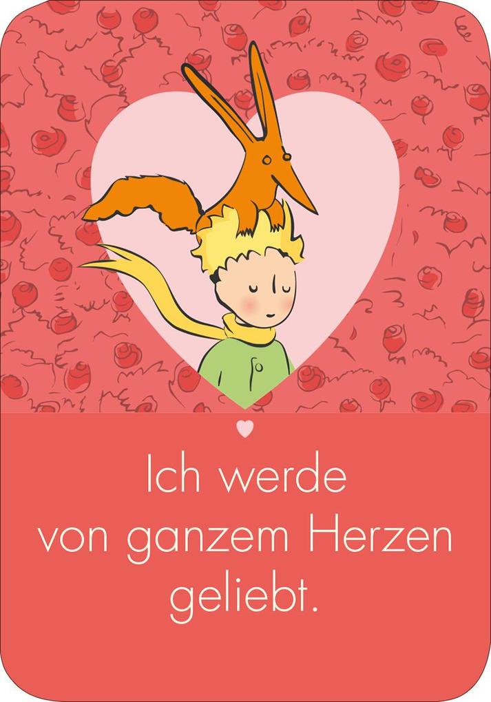 Weitere Ansicht: Der Kleine Prinz. Mutmachkarten