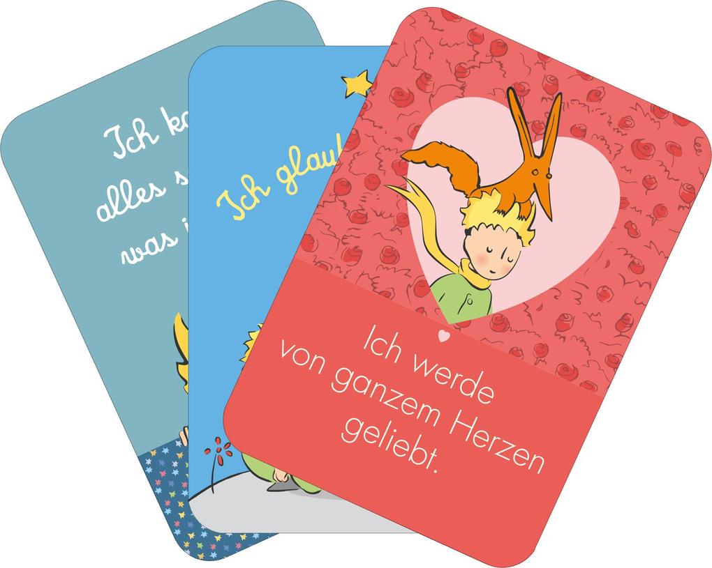 Weitere Ansicht: Der Kleine Prinz. Mutmachkarten