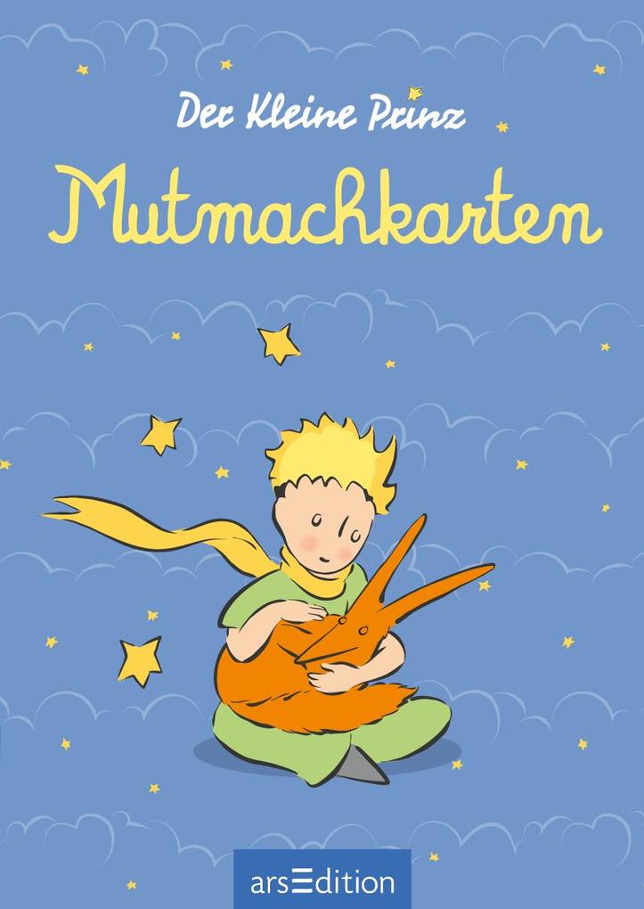 Weitere Ansicht: Der Kleine Prinz. Mutmachkarten