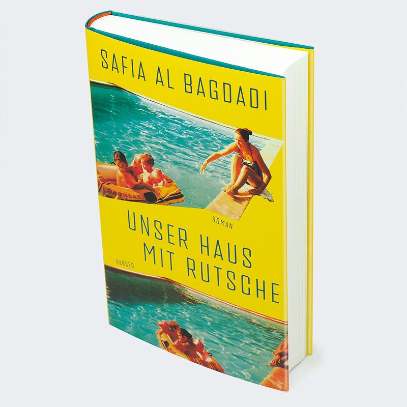 Weitere Ansicht: Unser Haus mit Rutsche | Safia Al Bagdadi