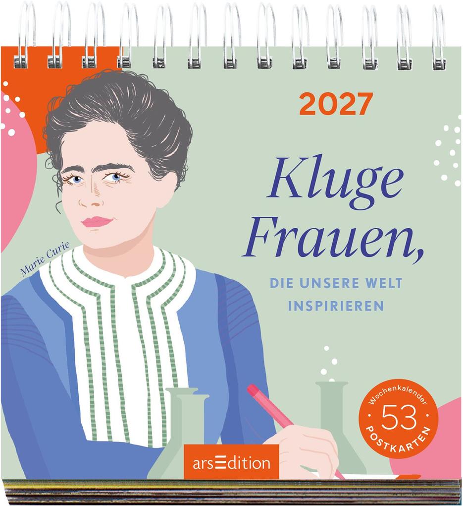 Weitere Ansicht: Postkartenkalender Kluge Frauen, die unsere Welt inspirieren 2027