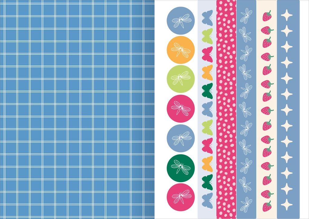 Weitere Ansicht: I Love to Bloom - Sticker-Liebe