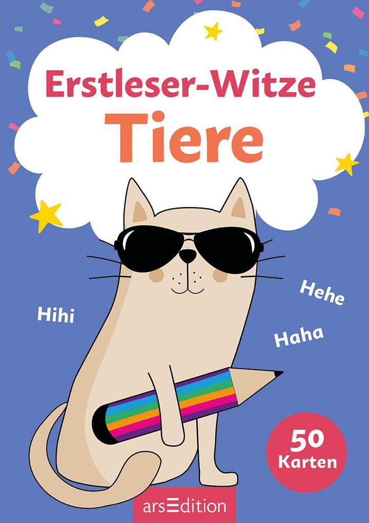 Weitere Ansicht: Erstleser-Witze Tiere | Ute Löwenberg