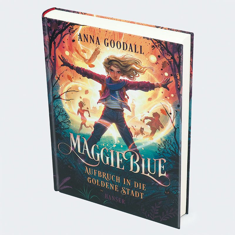 Weitere Ansicht: Maggie Blue - Aufbruch in die Goldene Stadt | Anna Goodall