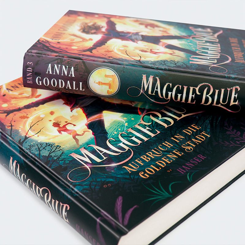 Weitere Ansicht: Maggie Blue - Aufbruch in die Goldene Stadt | Anna Goodall