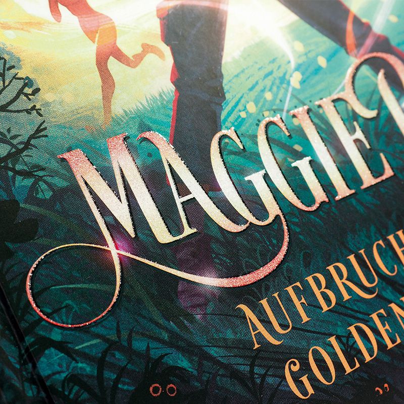 Weitere Ansicht: Maggie Blue - Aufbruch in die Goldene Stadt | Anna Goodall